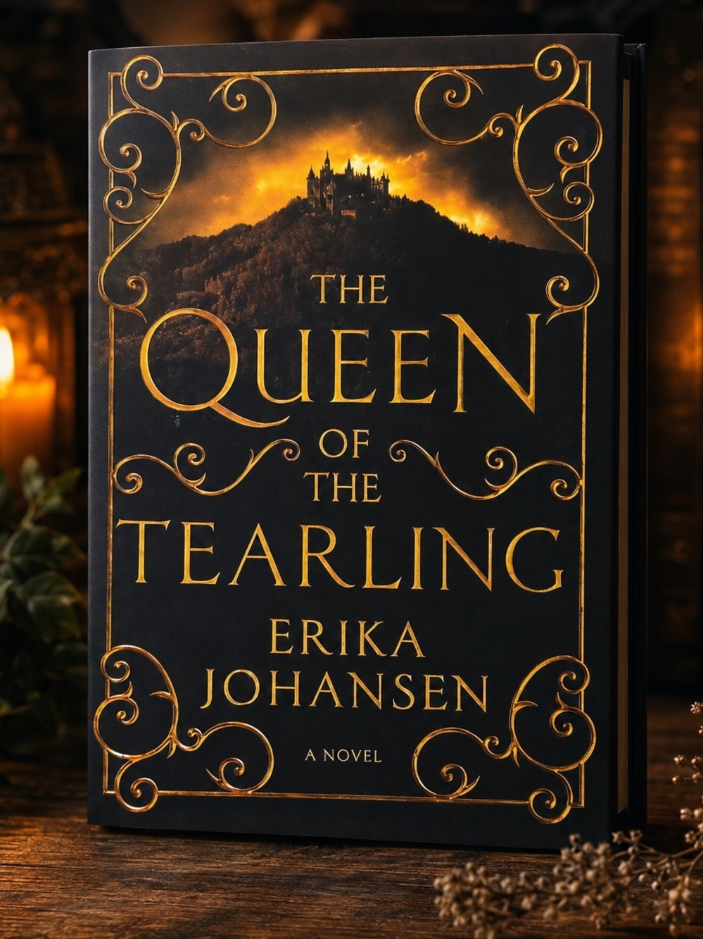 The Queen of the Tearling by Erika Johansen - Paperback